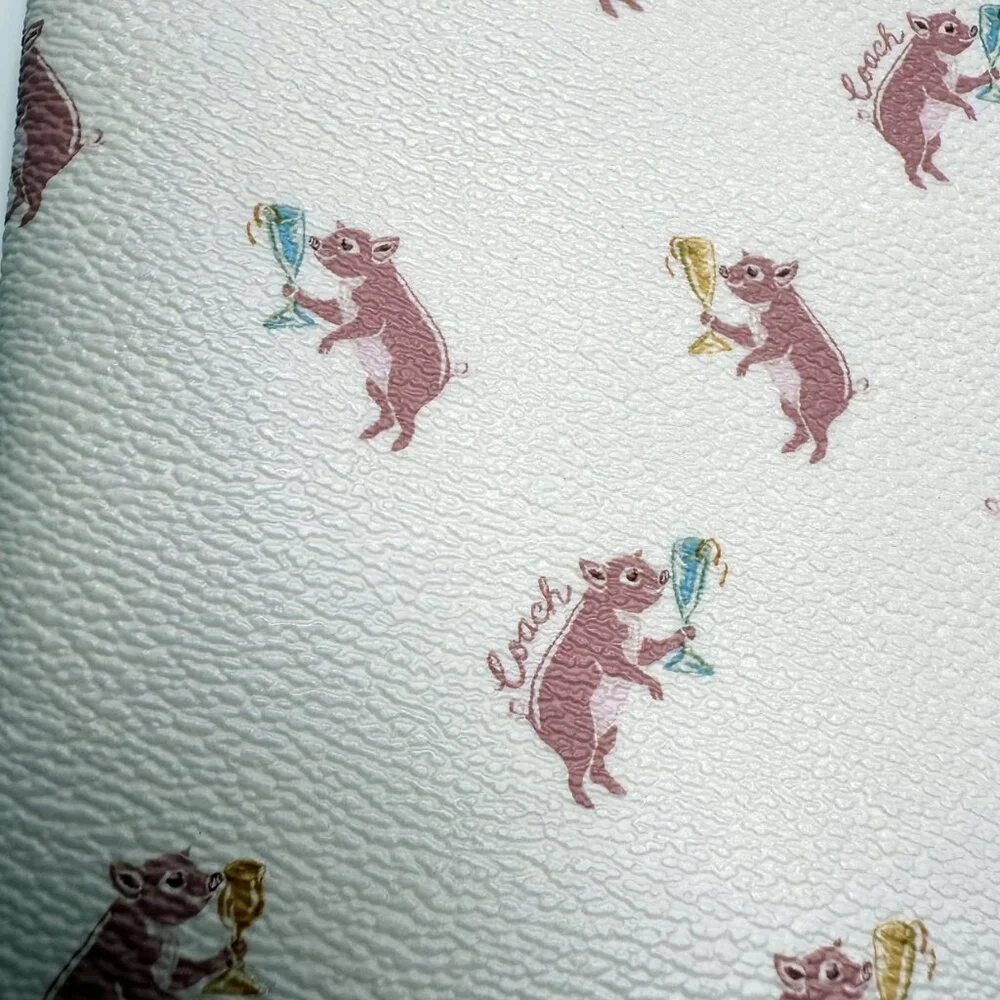 Coach Party Pig Wristlet - NWOT - Picture 5 of 6